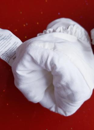 Reima варежки рукавички белые мальчику девочке 0-3-6-9-12м3 фото