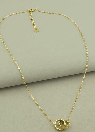 Подвеска 'xuping' 47 см. (позолота 18к (лимонная))