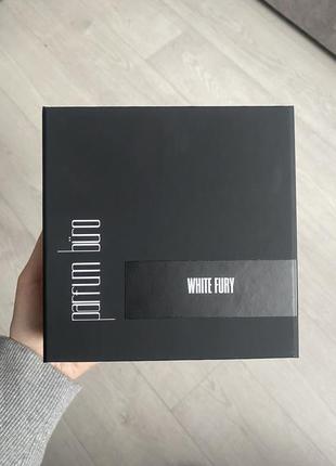 Parfum büro white fury нишевой парфюм унисекс