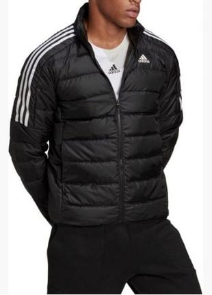 Пуховик, куртка adidas essentials down jacket gh4589 оригинал3 фото