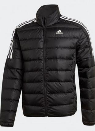Пуховик, куртка adidas essentials down jacket gh4589 оригинал2 фото