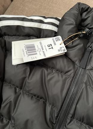 Пуховик, куртка adidas essentials down jacket gh4589 оригинал5 фото