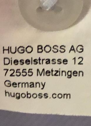 Hugo boss.  оригинал. германия. мужская рубашка немецкой фирмы hugo boss4 фото