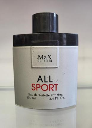 Max creation all sport 100 ml