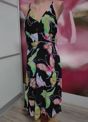 Открытое платье, сарафан, плаття