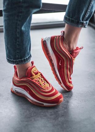 Шикарные кроссовки nike air max 97 dusty peach  кросівки1 фото