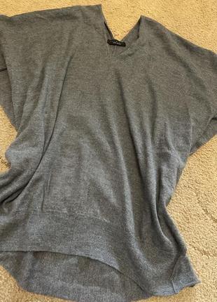 Безрукавка шерсть оверсайз италия