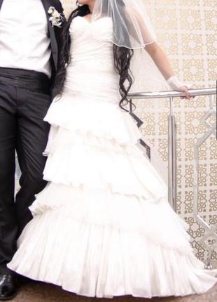 Свадебное платье divina sposa4 фото