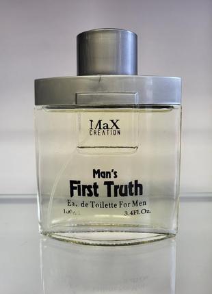 Max creation first truth man's 100 ml