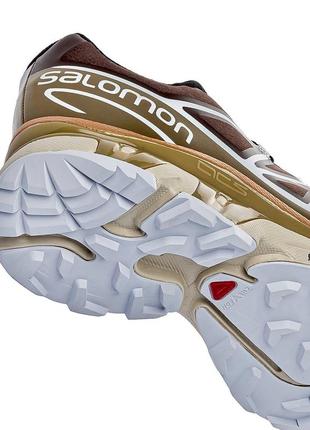 Salomon xt-6 grey brown9 фото