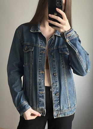 Джинсовая куртка в идеальном состоянии джинсовка colin's