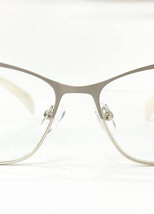 Коригуючі окуляри для зору жіночі флекс дужки3 фото