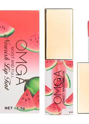 Блеск для губ фруктовый арбуз