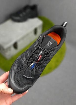 Чоловічі кросівки | salomon lab xt-6 | чорні | текстиль сітка/комбіновані матеріали, :437 фото