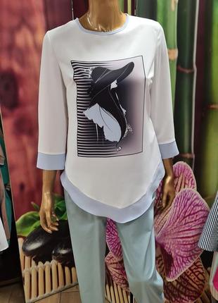 Стильная блуза турция