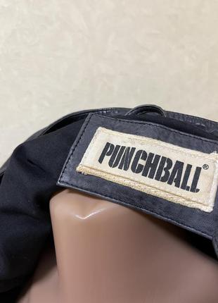 Байкерская кожаная куртка punchball курточка кожаная натуральная кожа авиатор в байкерском стиле8 фото