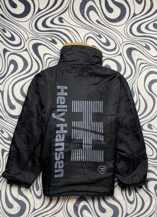 Двусторонняя куртка helly hansen1 фото