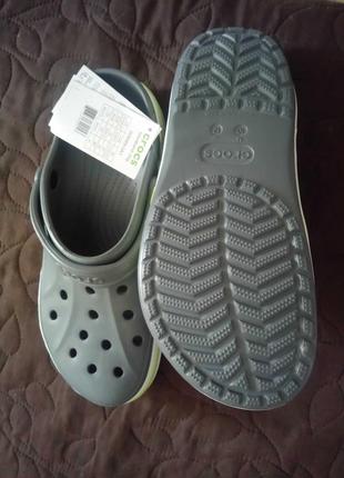 Мужские кроксы баябенд сабо crocs bayaband clog2 фото