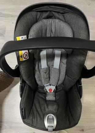 Автокрісло cybex cloud q plus