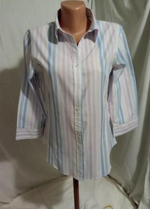Рубашка с рукавом 3\4 р. 48