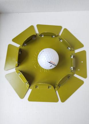 Металлическая лунка для гольфа7 фото