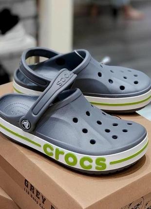 Мужские кроксы сабо баябенд crocs clog bayaband