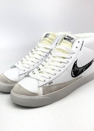 💥nike blazer mid vintage 77 white