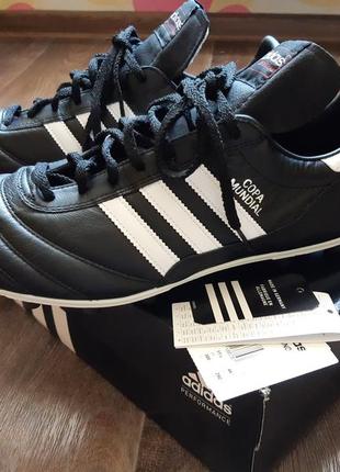 Нові професійні бутси adidas copa mundial 46(30см), оригинал1 фото