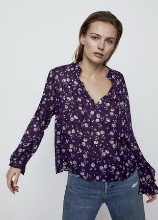 Блуза zara