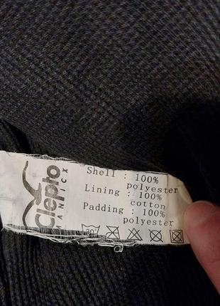 Мужская стильная куртка clepto (португалія)