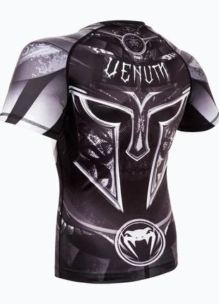Компрессионный костюм venum gladia 4в1: рашгард, футболка, шорты, леггинсы3 фото