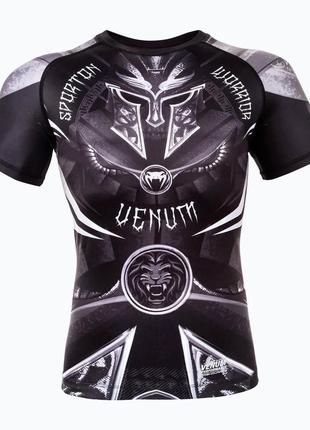 Компрессионный костюм venum gladia 4в1: рашгард, футболка, шорты, леггинсы2 фото