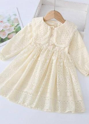 Кружевное платье для девочки (21)