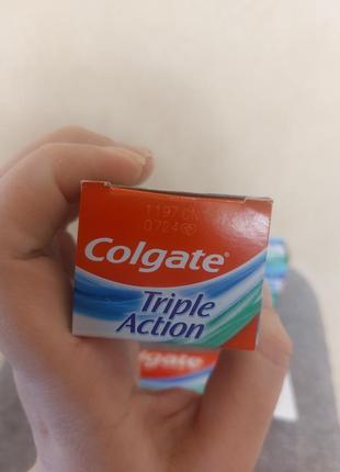 Зубна паста colgate потрійна дія 100 мл3 фото