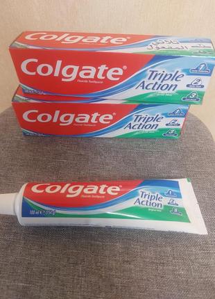 Зубна паста colgate потрійна дія 100 мл1 фото