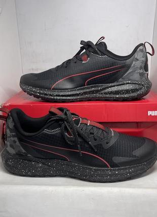 Кросівки чоловічі ( оригінал) puma twitch runner trail winter 377088-013 фото