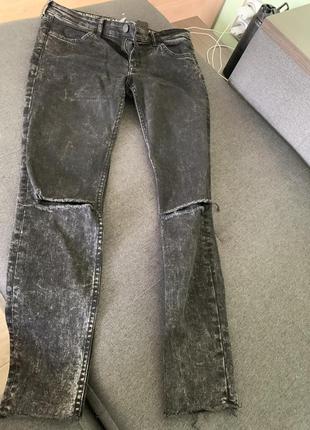 Джинсы новые h&m s/m