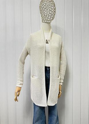 Кардиган молочний calvin klein s.