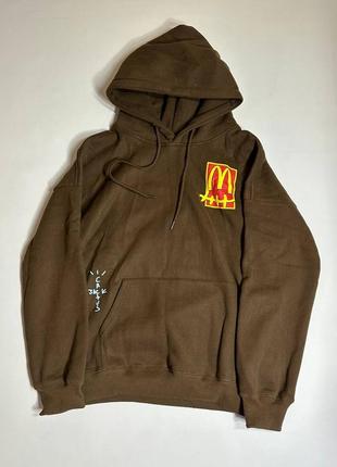 Cactus jack hoodie mcdonald's sale
