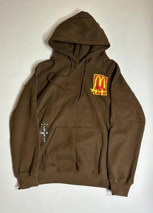 Худи travis scott x mcdonalds cactus jack1 фото