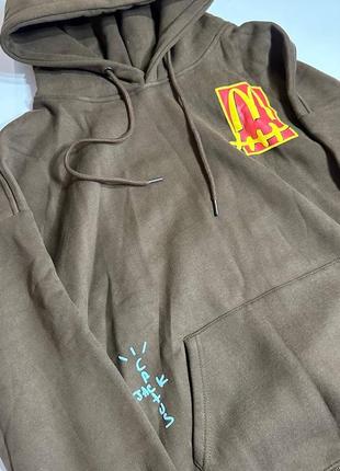 Худи travis scott x mcdonalds cactus jack3 фото