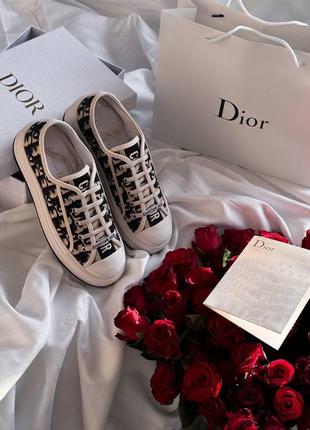 Кеди бренд dior b23  deep blue platform premium ⭐️