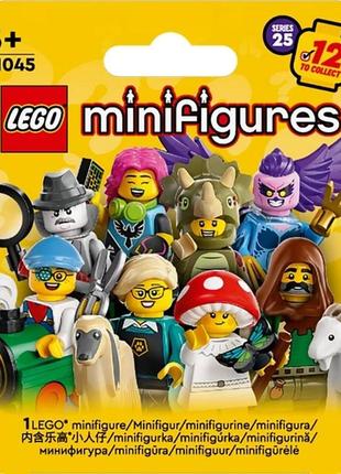 Конструктор lego minifigures серія 25 9 деталей (71045)