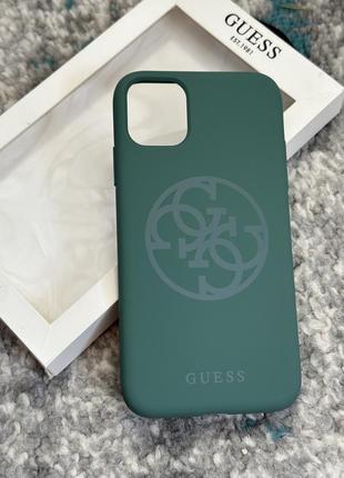 Чехол для iphone 11 xr фирмы guess2 фото