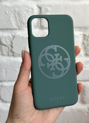 Чехол для iphone 11 xr фирмы guess4 фото