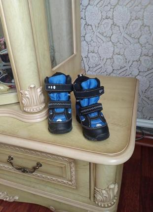 Зимові черевики, чоботи, термо чобітки на хутрі b&g