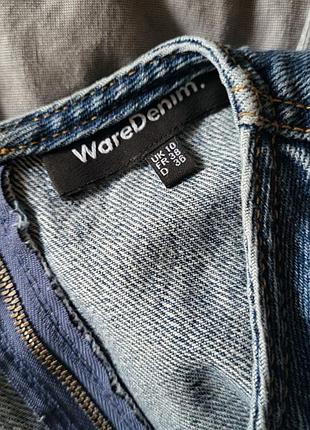 Джинсовое платье waredenim 4