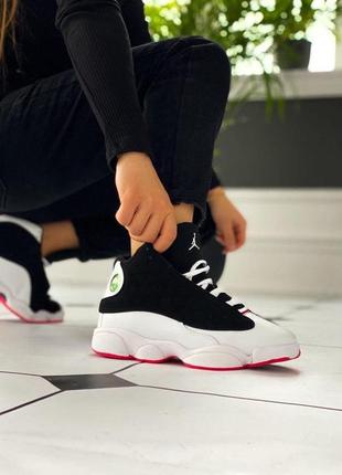 Женские кроссовки    nike air jordan 13 retro "hyper pink"         кеды4 фото