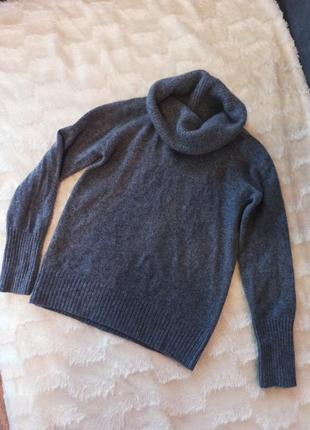 Кашемировая кофта свитер джемпер на девочку рост 146 152 кашемир