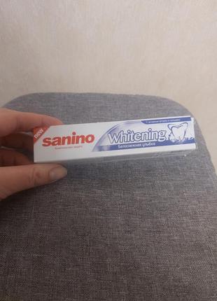 Відбілююча зубна паста sanino1 фото